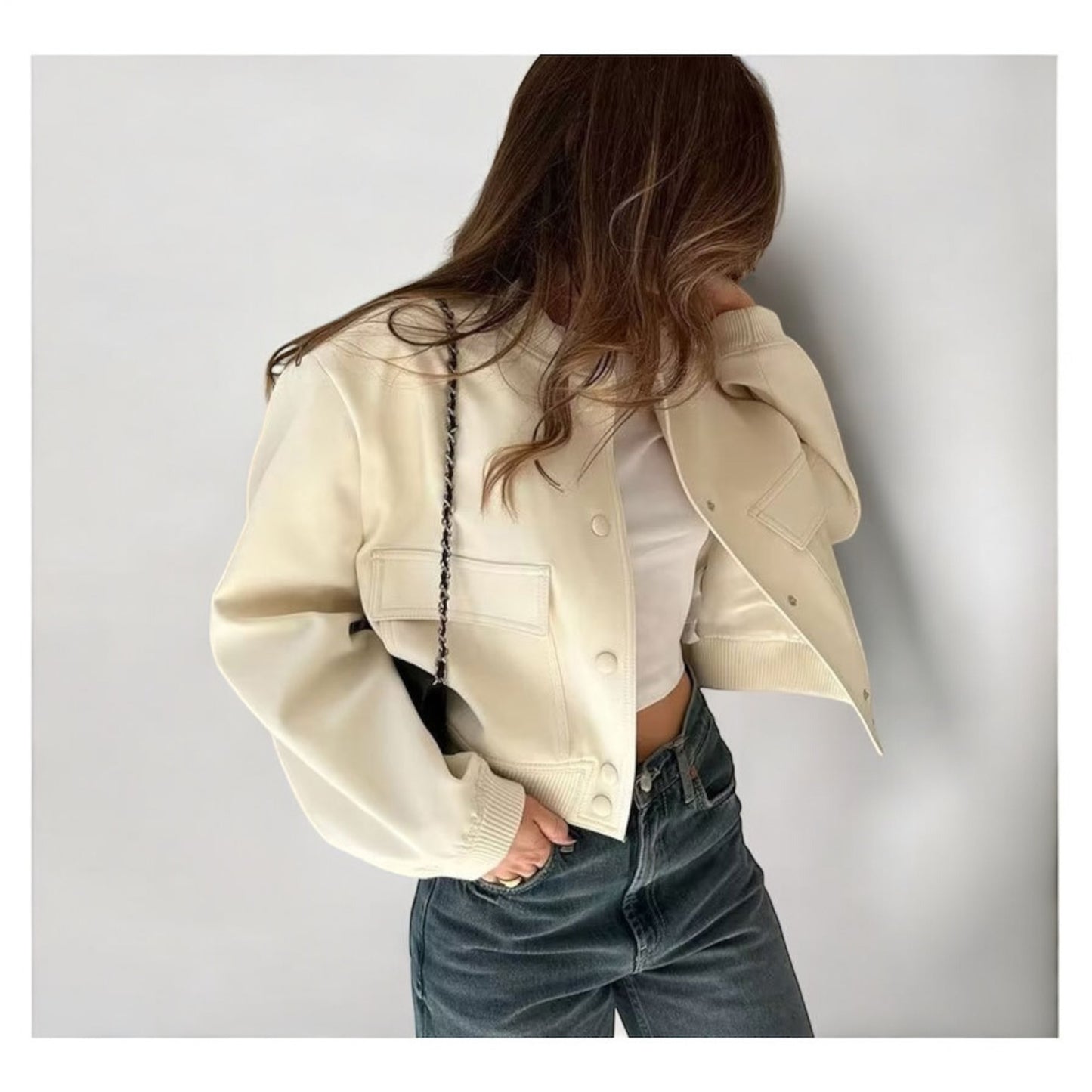 ショートブルゾン