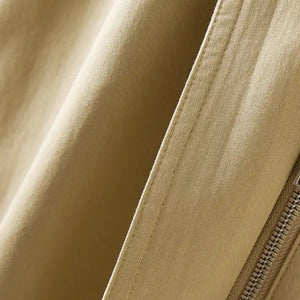 スタンドカラーオーバーライトコート