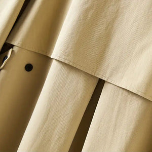 スタンドカラーオーバーライトコート