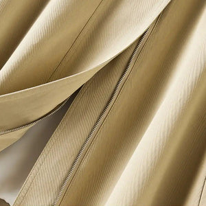 スタンドカラーオーバーライトコート