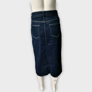 スリットデニムスカート