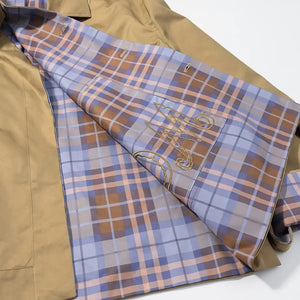 リバーシブルオーバー配色ライトアウター