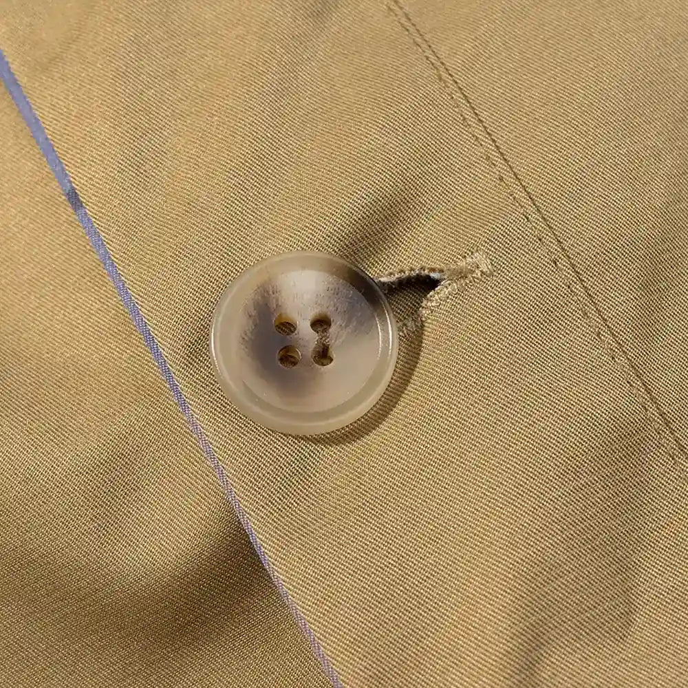 リバーシブルオーバー配色ライトアウター