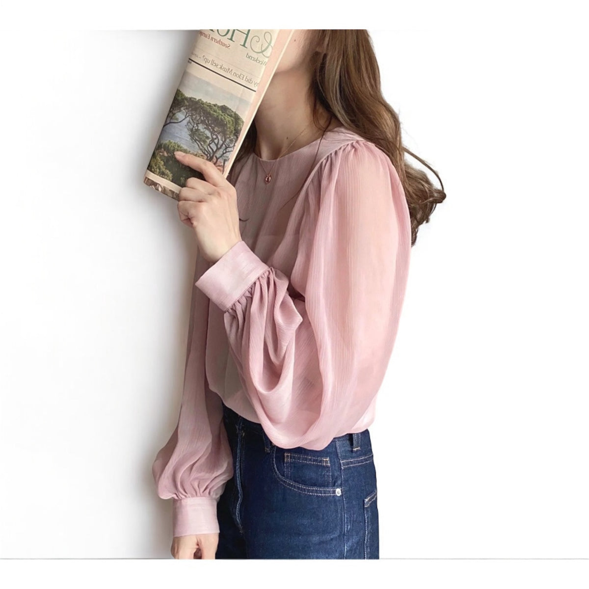 シアーブラウス