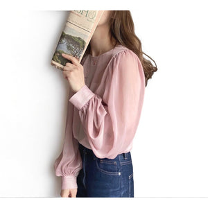 シアーブラウス