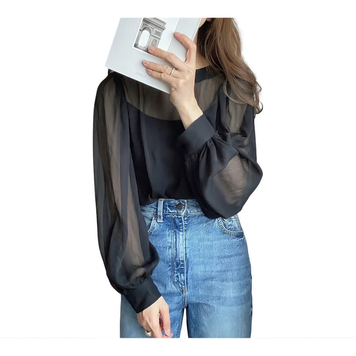 シアーブラウス