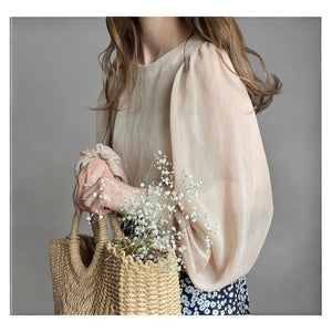 シアーブラウス